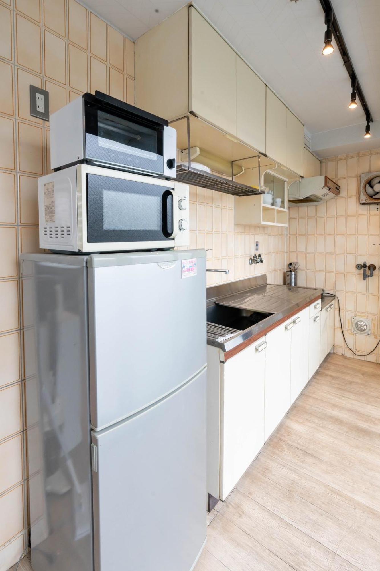 אפרטהוטל אוסקה U.House מראה חיצוני תמונה